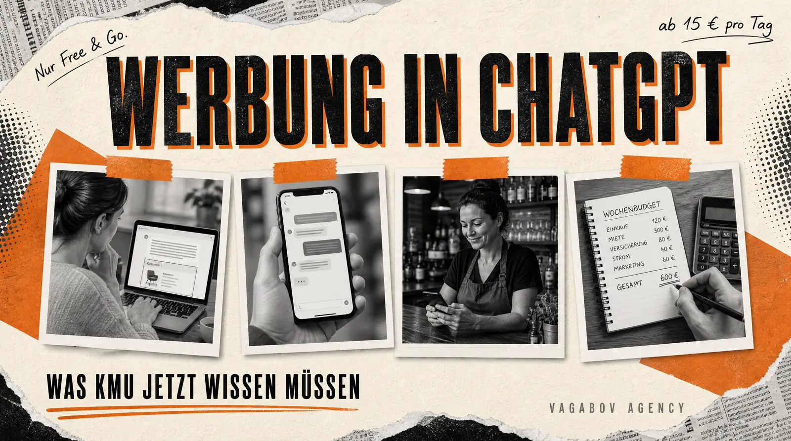 Werbung in ChatGPT: Was KMU in Deutschland jetzt wissen müssen