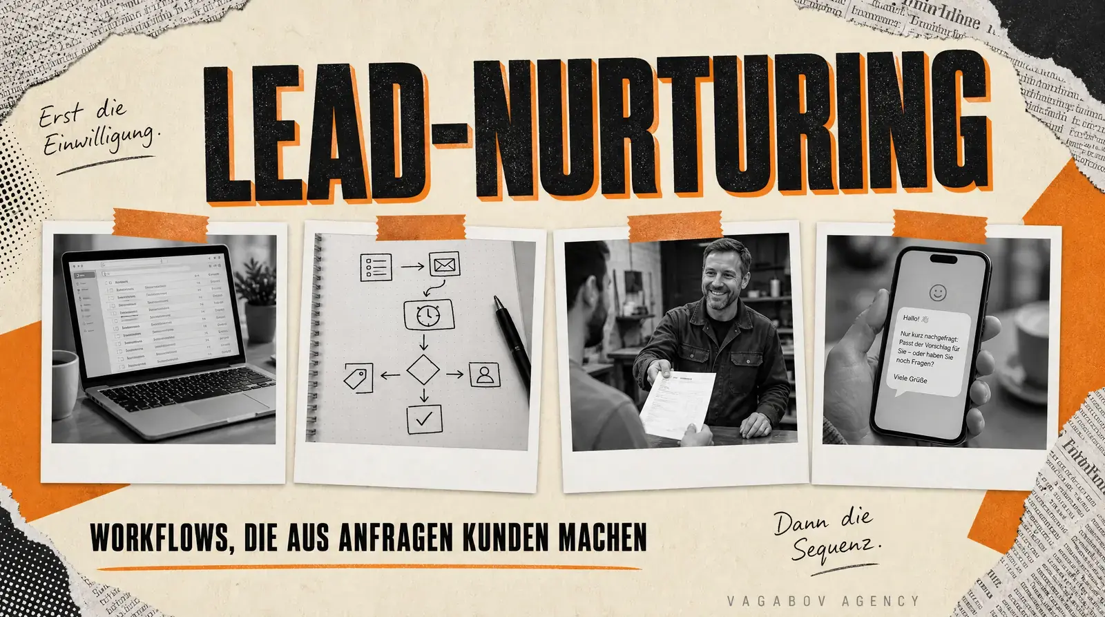 Marketing-Automation: Lead-Nurturing-Workflows meistern