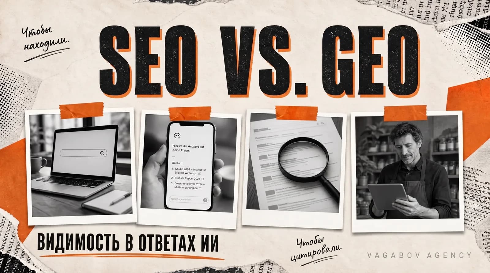 SEO vs GEO в 2026 году: как сделать сайт видимым в ответах ИИ