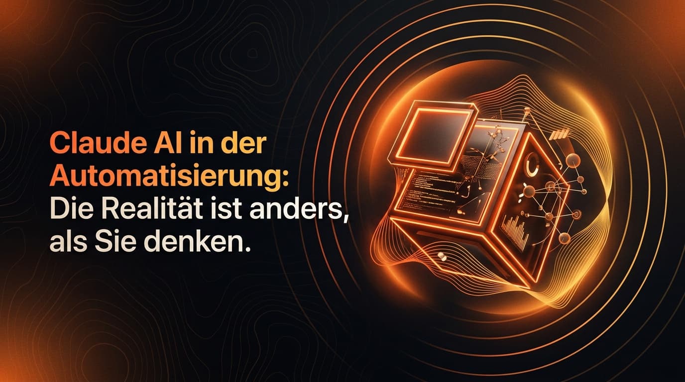 Claude AI in der Automatisierung: Die Realität ist anders, als Sie denken