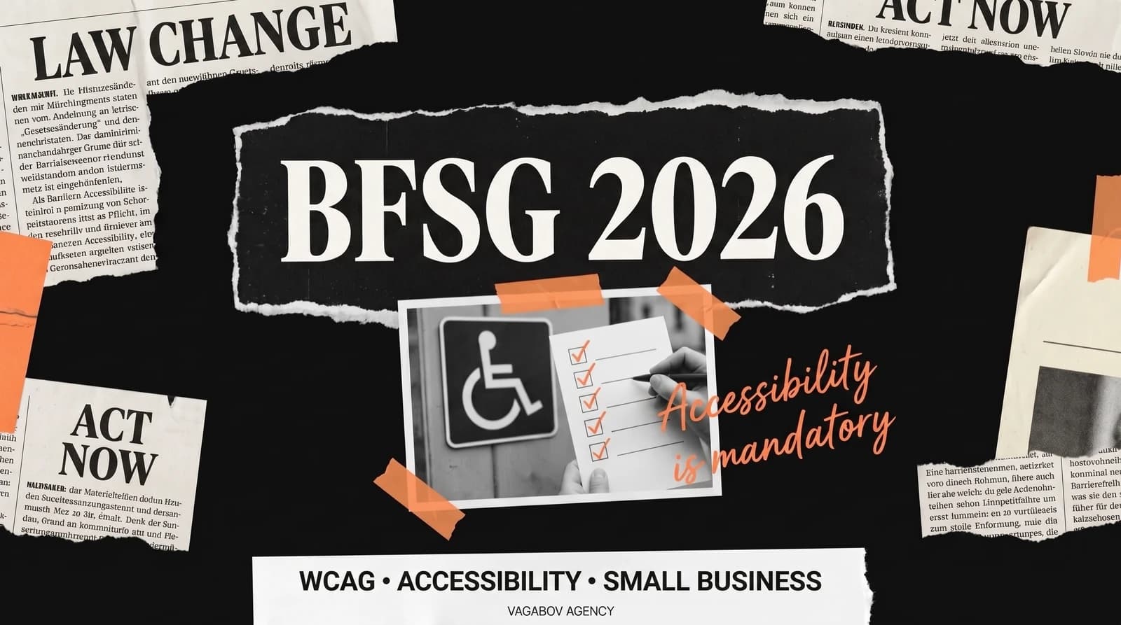 Accessible website 2026: does Germany’s BFSG apply to your business?
