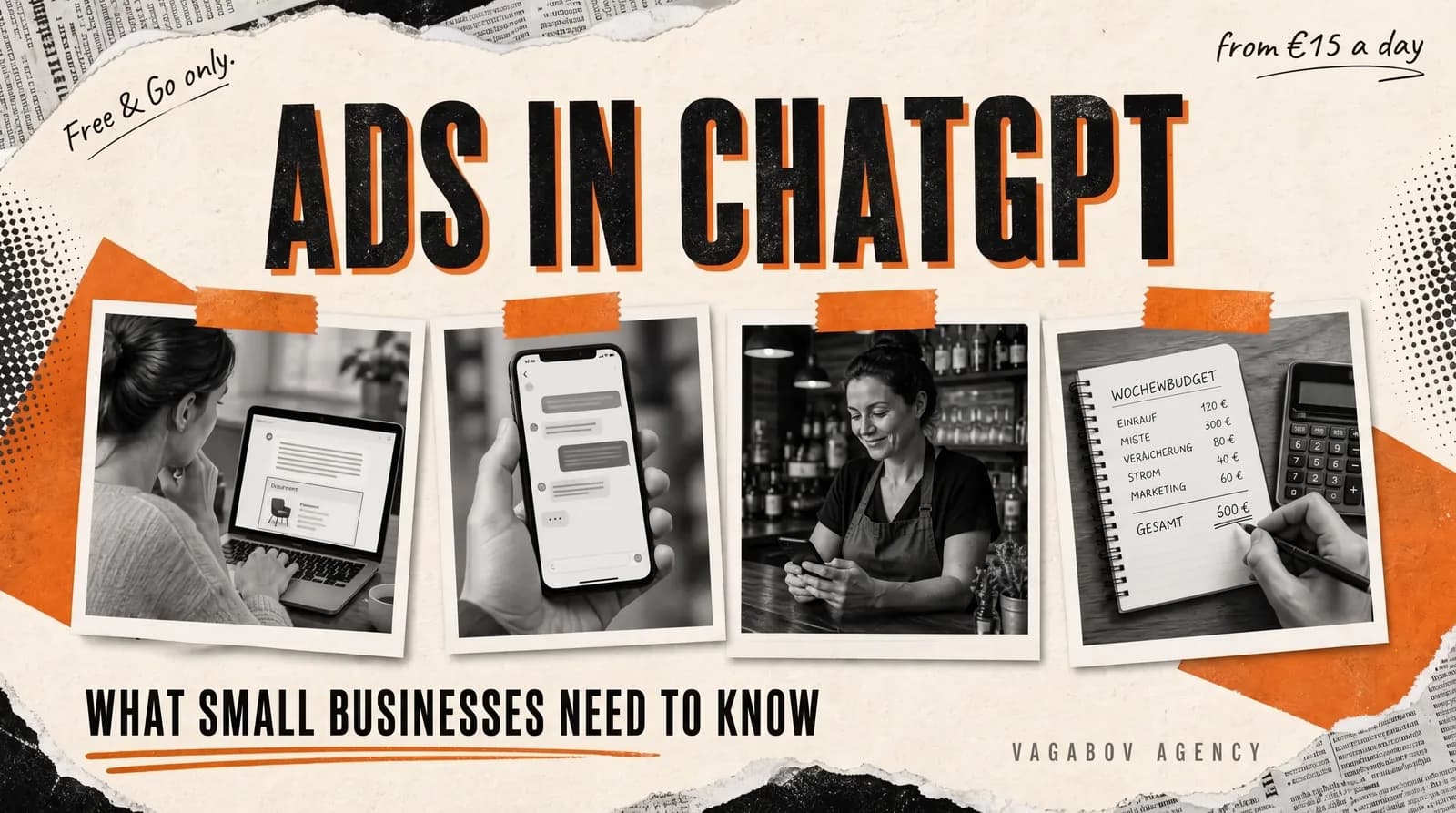 Ads in ChatGPT: what small businesses in Germany need to know