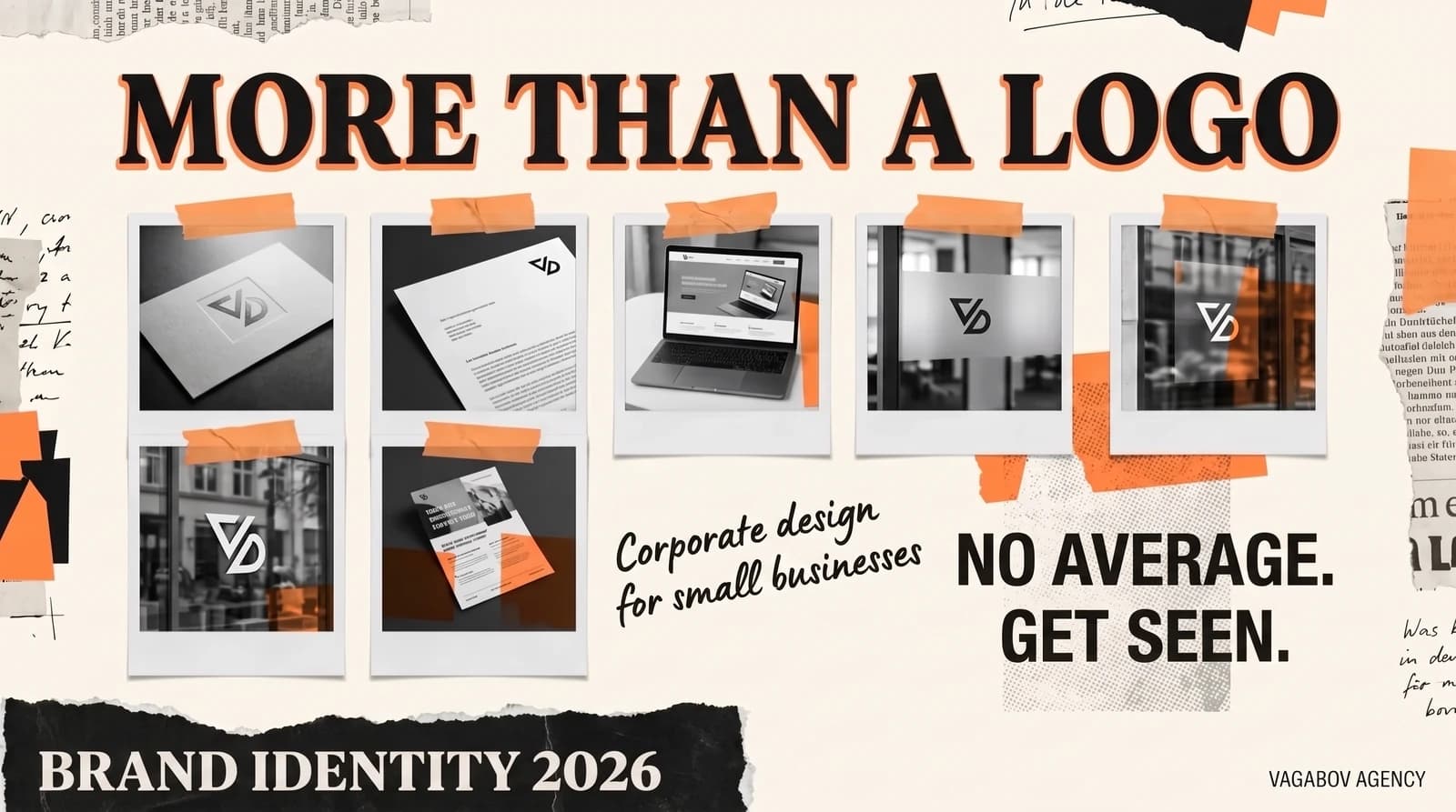 Corporate design for small businesses in 2026: more than just a logo