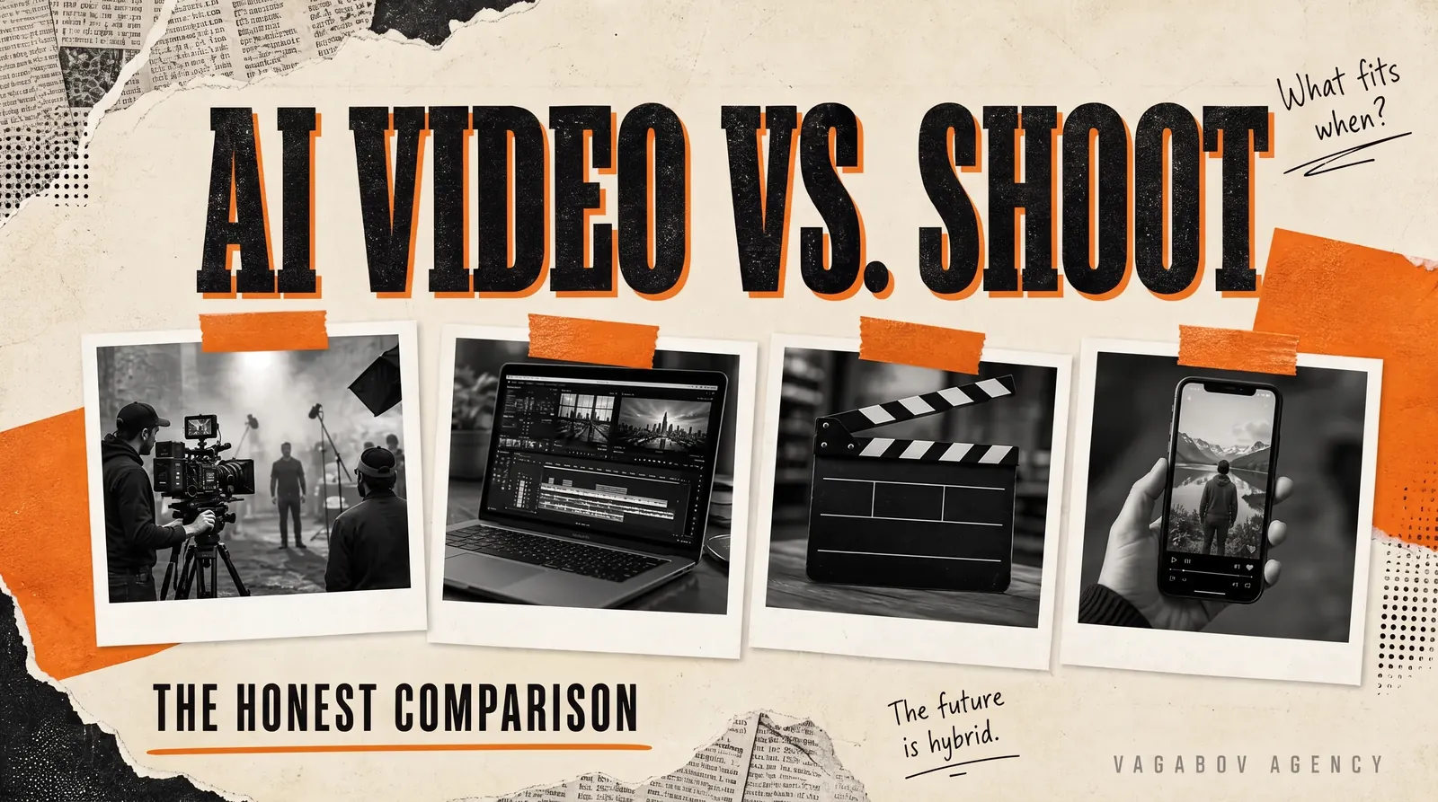 AI video vs. traditional video production: an honest 2026 comparison