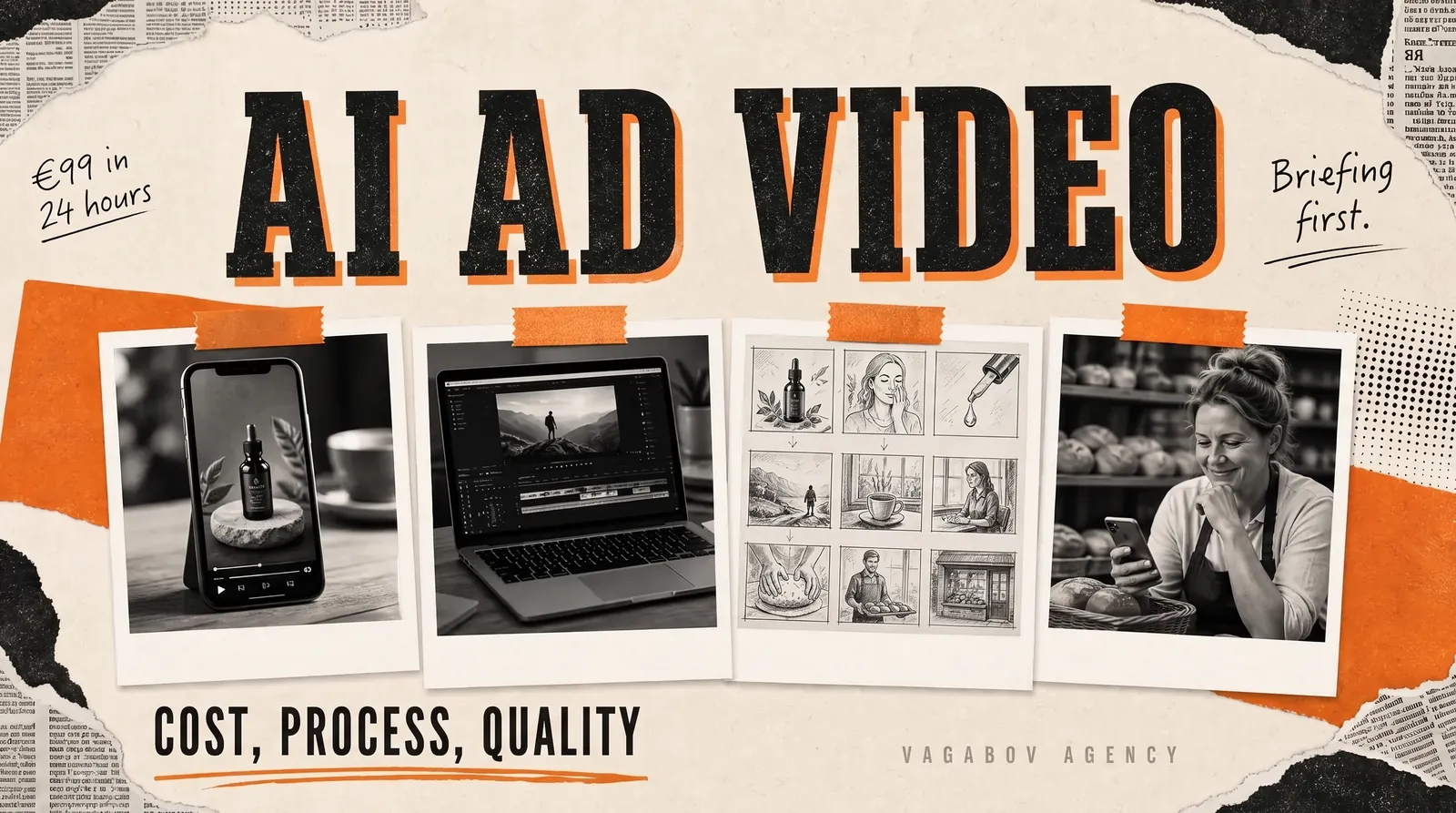 Creating an AI ad video in 2026: costs, process and what to expect
