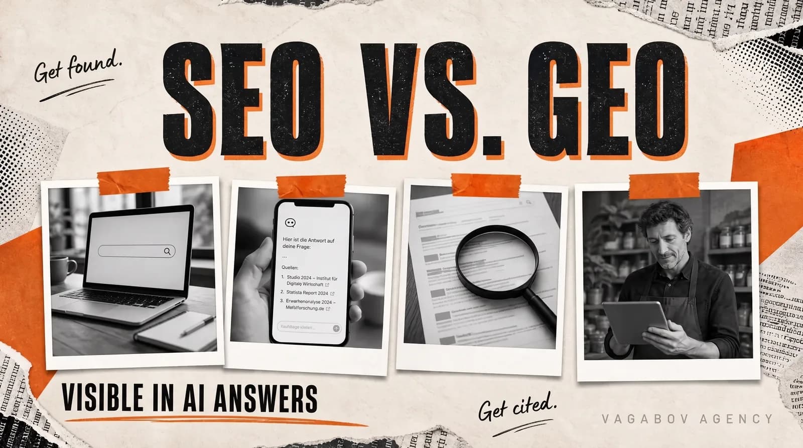 SEO vs. GEO 2026: how to make your website visible in AI answers