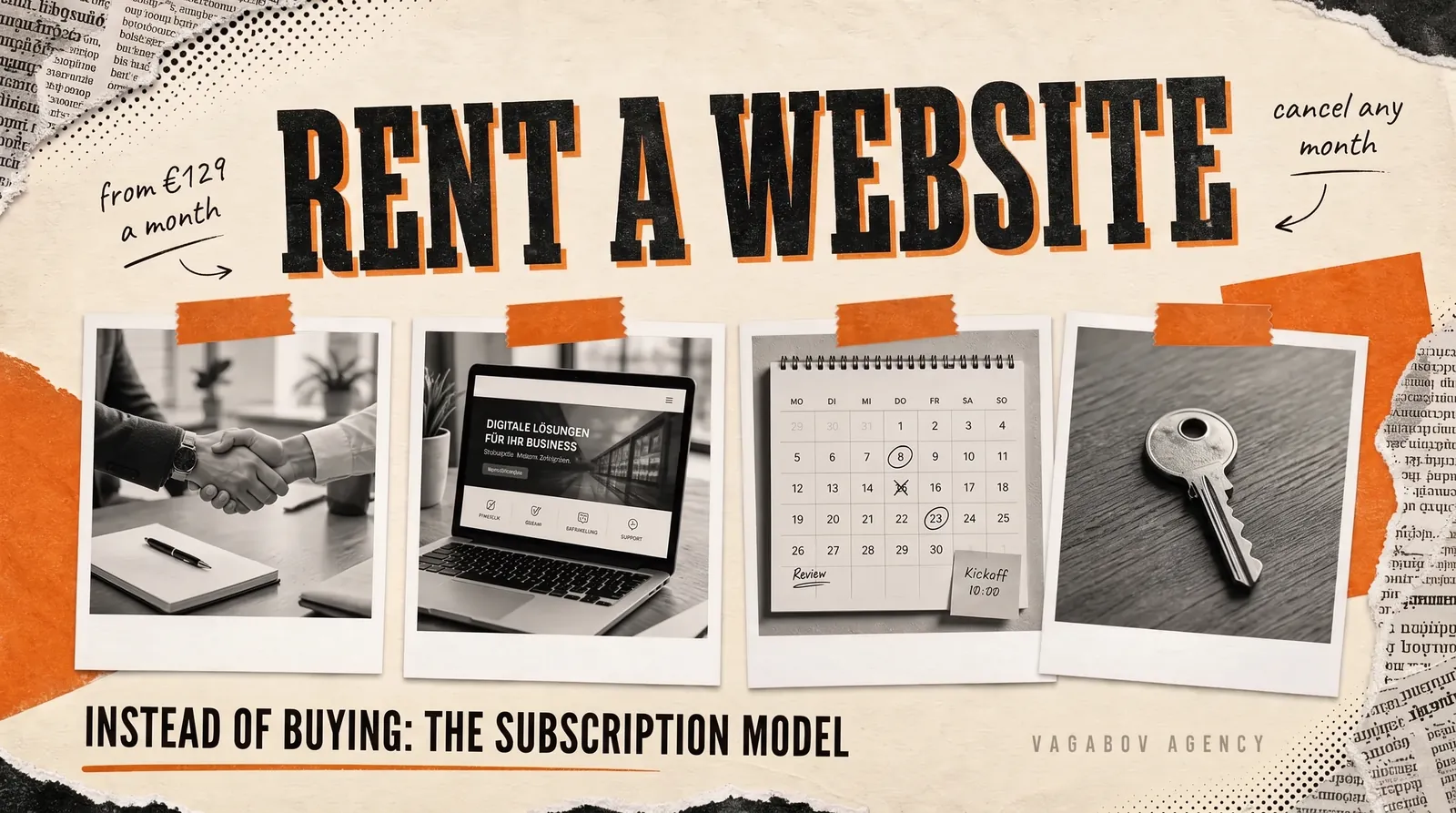 Rent a website, don’t buy: the subscription model for small businesses
